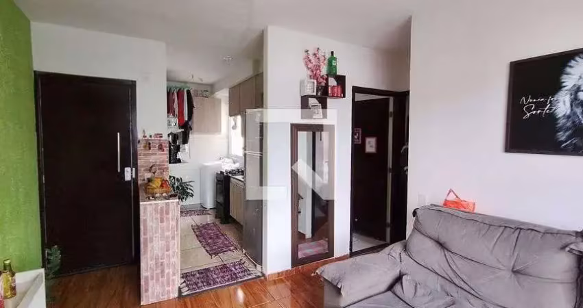 Apartamento para aluguel - jardim suzanopolis, 2 quartos,  50 m² - suzano