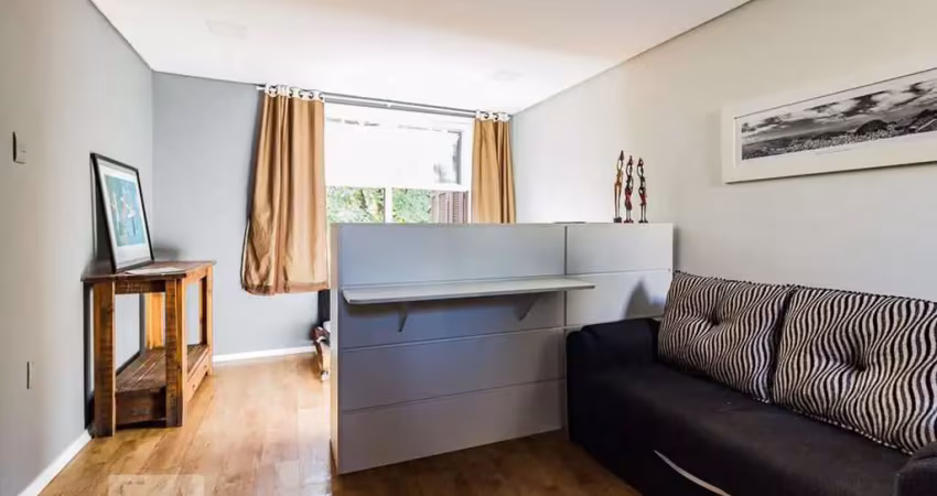 Kitnet / stúdio para aluguel - cidade baixa, 1 quarto,  32 m² - porto alegre