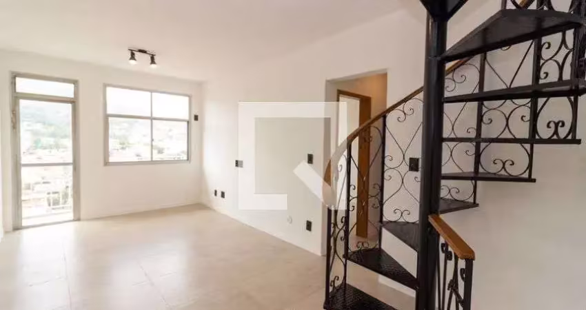 Cobertura para aluguel - campinho, 3 quartos,  130 m² - rio de janeiro