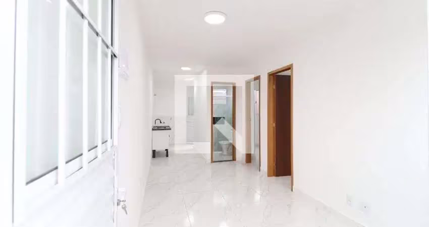 Apartamento para aluguel - vila ede, 2 quartos,  45 m² - são paulo