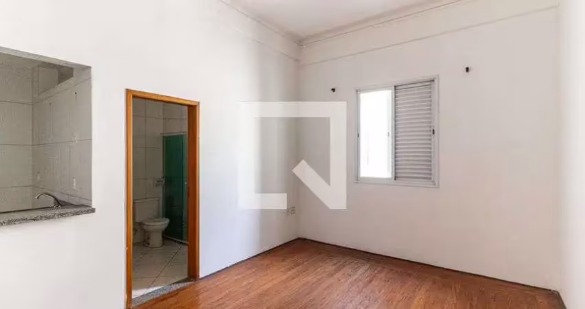 Kitnet / stúdio para aluguel - centro, 1 quarto,  31 m² - são paulo