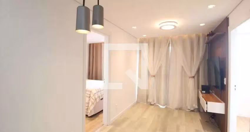 Apartamento para aluguel - jardim marajoara , 2 quartos,  40 m² - são paulo