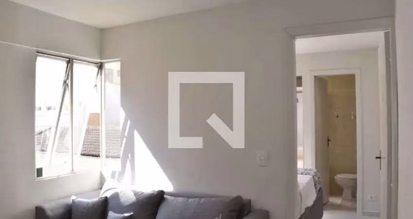Kitnet / stúdio para aluguel - bigorrilho, 1 quarto,  21 m² - curitiba