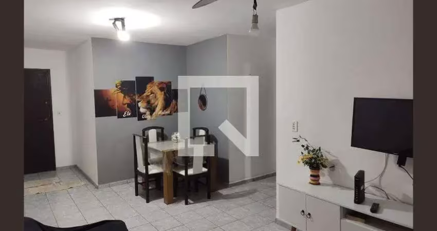 Apartamento para aluguel - cidade ocian, 1 quarto,  58 m² - praia grande