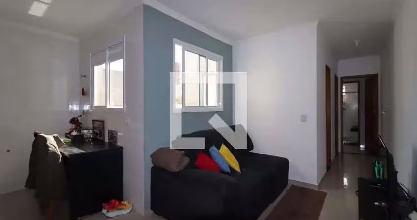 Cobertura para aluguel - parque das nações, 2 quartos,  100 m² - santo andré