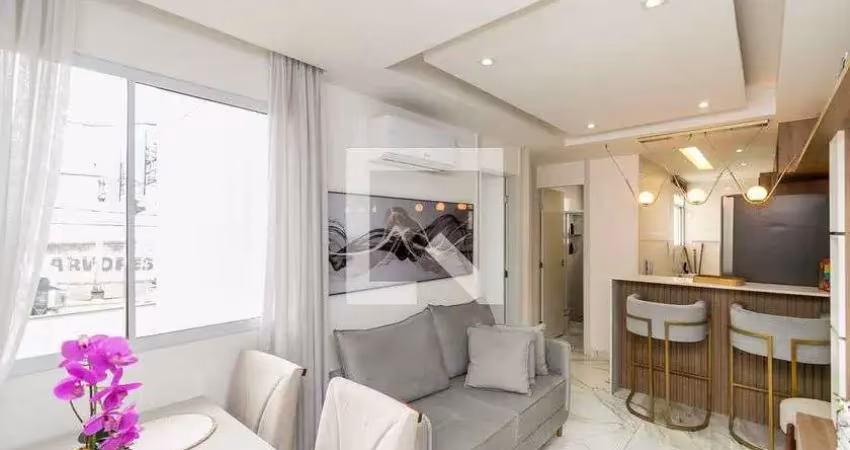 Apartamento para aluguel - bonsucesso, 2 quartos,  47 m² - rio de janeiro