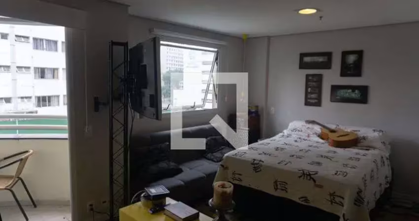 Kitnet / stúdio para aluguel - consolação, 1 quarto,  37 m² - são paulo