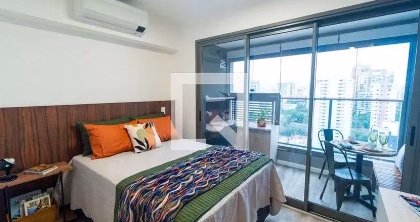 Kitnet / stúdio para aluguel - vila clementino, 1 quarto,  25 m² - são paulo