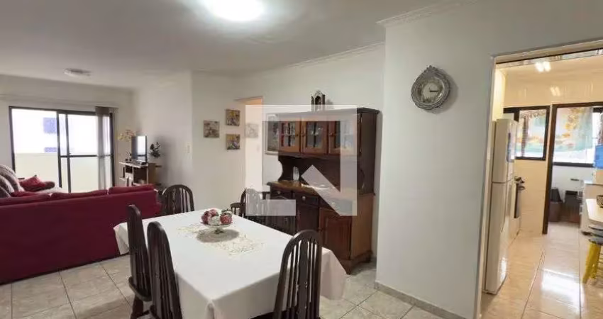Apartamento para aluguel - cidade ocian, 2 quartos,  100 m² - praia grande
