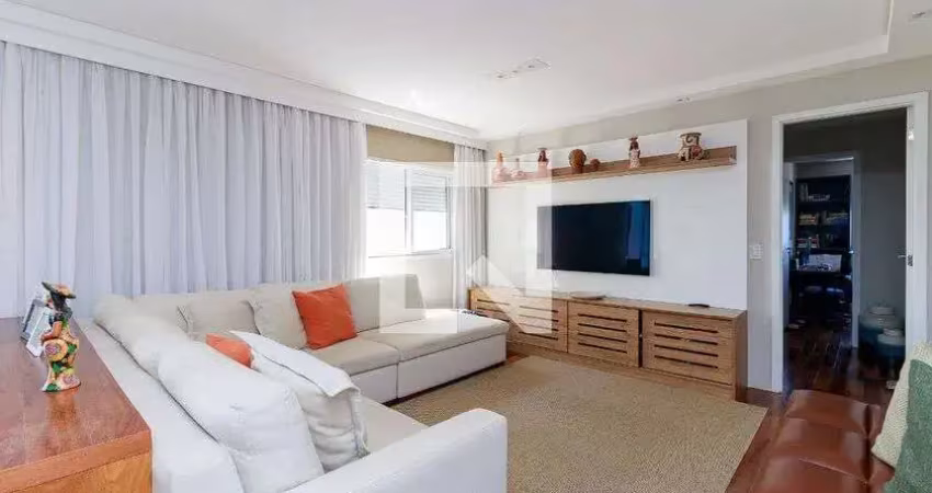 Apartamento para aluguel - campo belo, 3 quartos,  150 m² - são paulo