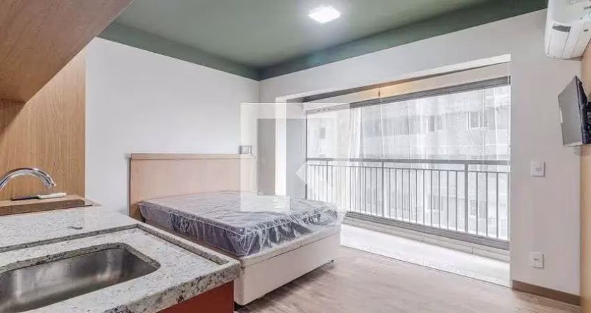 Kitnet / stúdio para aluguel - vila madalena, 1 quarto,  22 m² - são paulo
