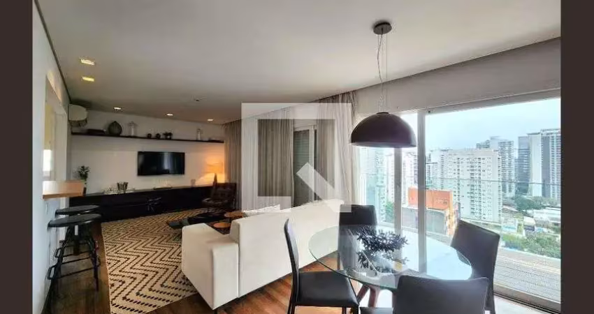 Apartamento para aluguel - vila olímpia, 1 quarto,  95 m² - são paulo