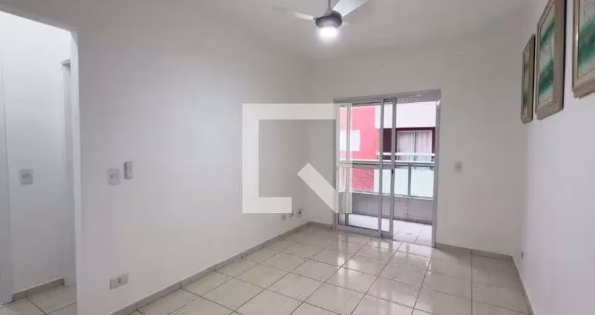 Apartamento para aluguel - canto do forte, 2 quartos,  50 m² - praia grande