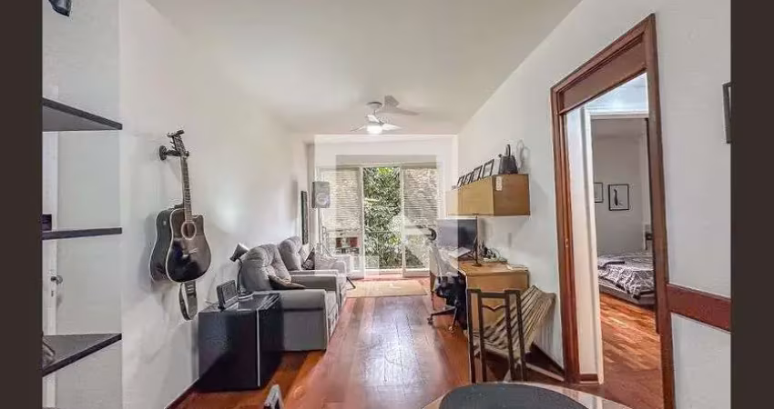 Apartamento para aluguel - humaitá, 1 quarto,  67 m² - rio de janeiro