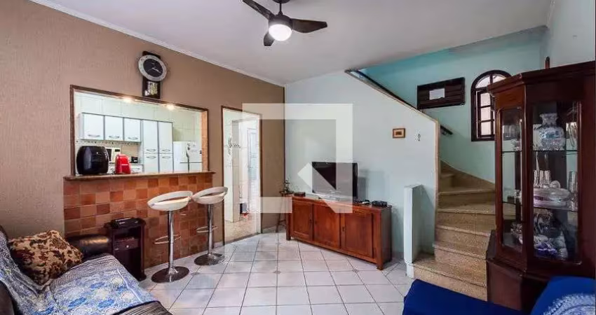 Apartamento para aluguel - gonzaga , 2 quartos,  75 m² - santos