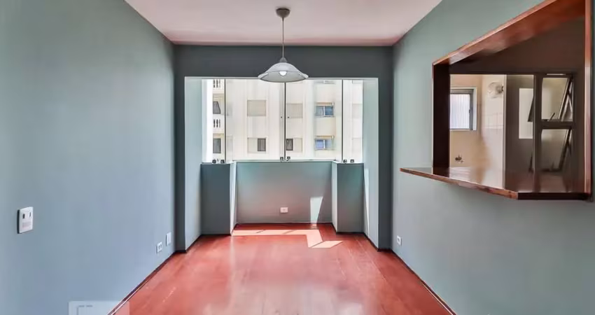 Apartamento para aluguel - moema, 1 quarto,  44 m² - são paulo