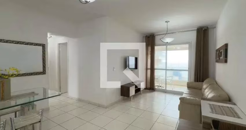 Apartamento para aluguel - nova mirim, 2 quartos,  69 m² - praia grande
