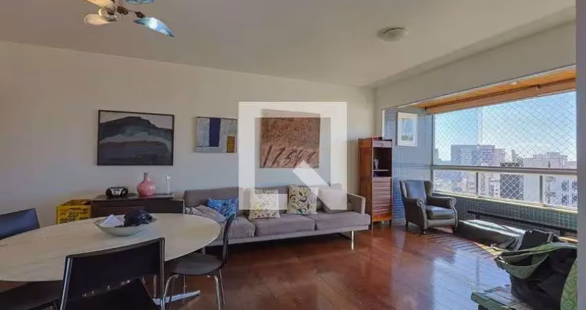 Apartamento para aluguel - serra, 3 quartos,  90 m² - belo horizonte