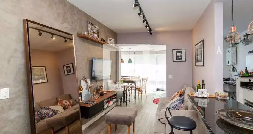 Apartamento para aluguel - santo amaro , 1 quarto,  48 m² - são paulo