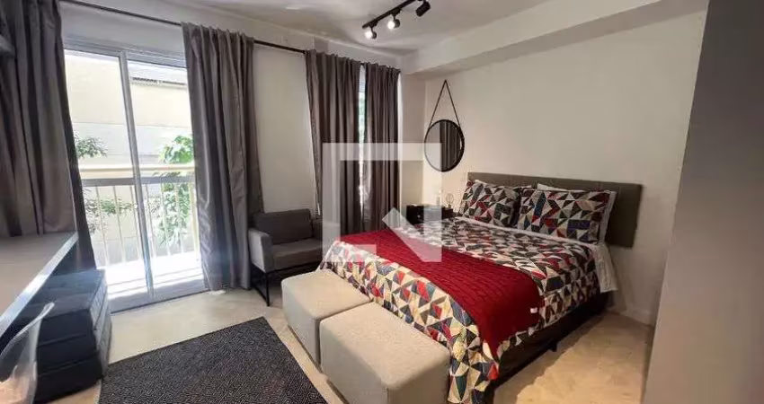 Kitnet / stúdio para aluguel - pinheiros, 1 quarto,  25 m² - são paulo