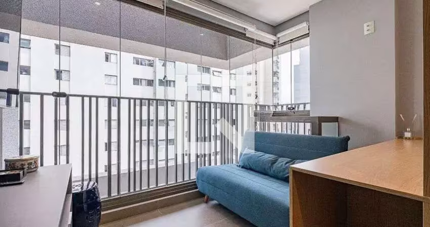Kitnet / stúdio para aluguel - vila madalena, 1 quarto,  28 m² - são paulo