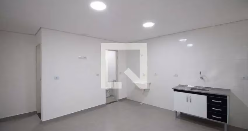 Casa para aluguel - vila sabrina , 2 quartos,  30 m² - são paulo
