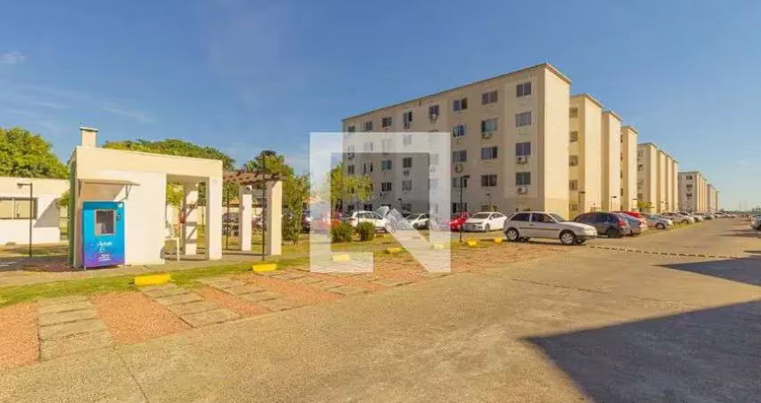 Apartamento para aluguel - bairro fátima, 2 quartos,  41 m² - canoas