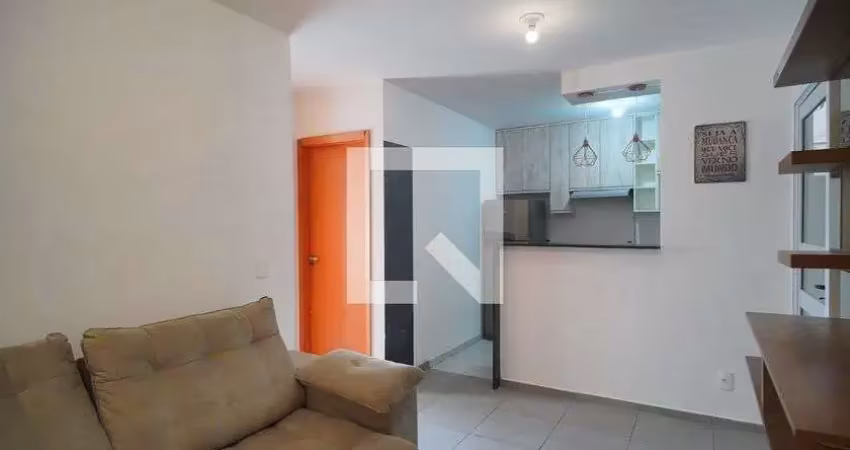 Apartamento para aluguel - canudos, 2 quartos,  48 m² - novo hamburgo