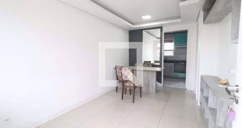 Casa para aluguel - canudos, 2 quartos,  52 m² - novo hamburgo