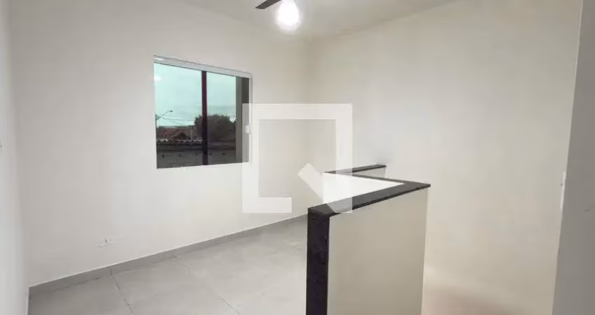 Casa / sobrado em condomínio para aluguel - vila tupi, 2 quartos,  74 m² - praia grande