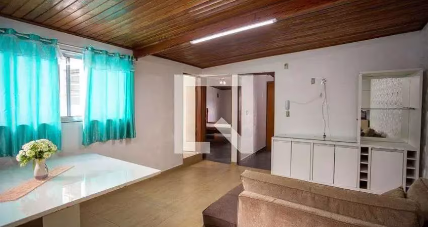 Casa para aluguel - taboão, 2 quartos,  85 m² - diadema