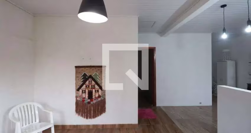 Casa para aluguel - igará, 1 quarto,  63 m² - canoas