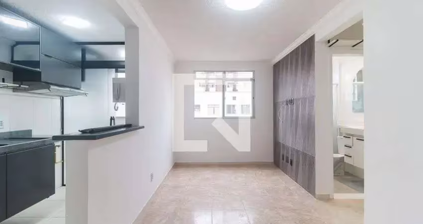 Apartamento para aluguel - nova mogilar, 2 quartos,  48 m² - mogi das cruzes