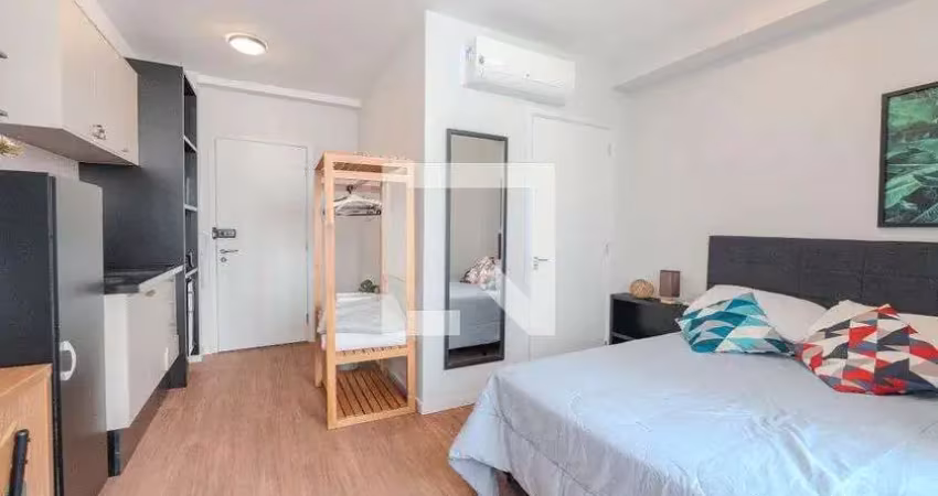 Kitnet / stúdio para aluguel - consolação, 1 quarto,  21 m² - são paulo