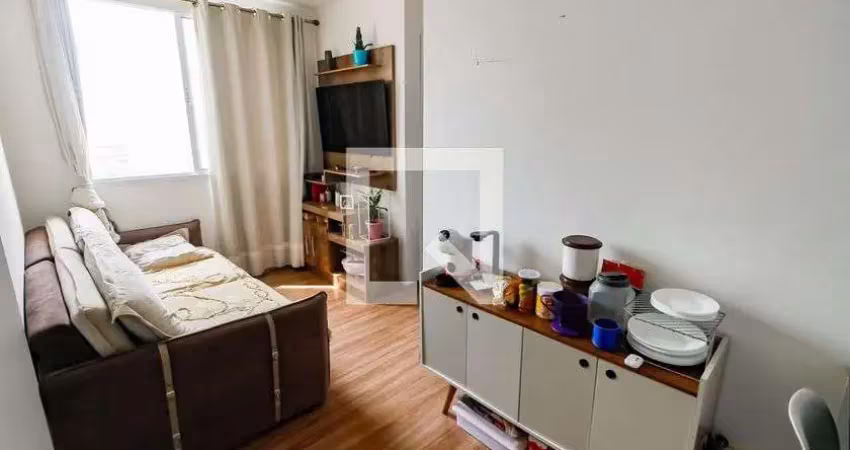 Apartamento para aluguel - parque monte alegre, 2 quartos,  42 m² - taboão da serra