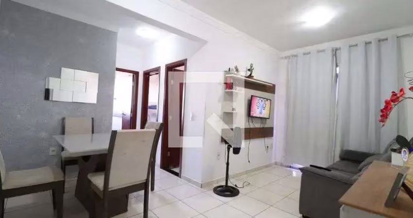 Apartamento para aluguel - laranjeiras, 2 quartos,  56 m² - uberlândia
