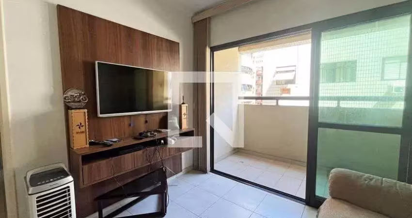 Apartamento para aluguel - gonzaga , 2 quartos,  76 m² - santos