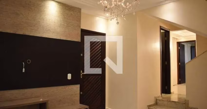Casa para aluguel - atuba, 3 quartos,  240 m² - curitiba
