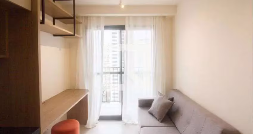 Apartamento para aluguel - brooklin, 1 quarto,  27 m² - são paulo