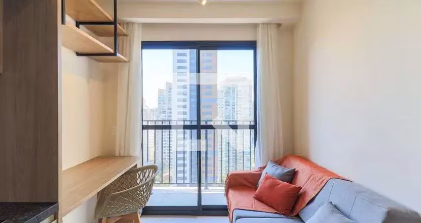 Apartamento para aluguel - brooklin, 1 quarto,  27 m² - são paulo