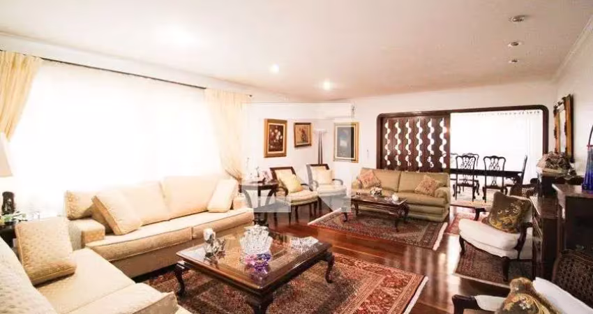 Casa para aluguel - moema, 5 quartos,  415 m² - são paulo