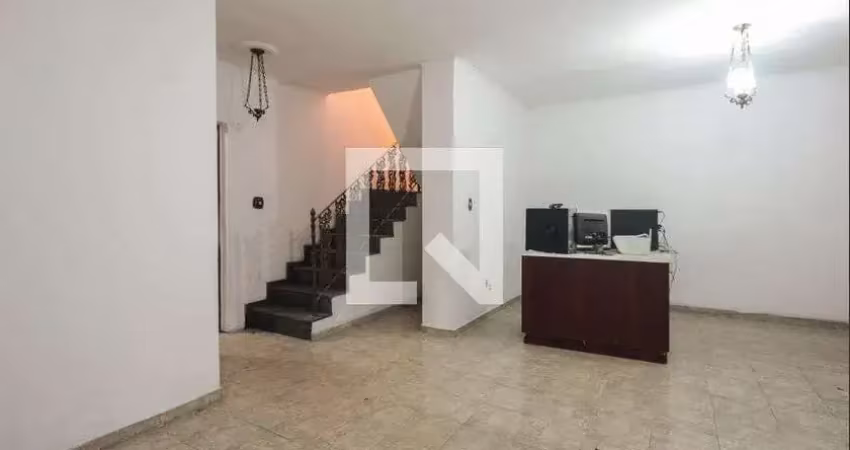 Casa para aluguel - vila esperança, 3 quartos,  140 m² - são paulo