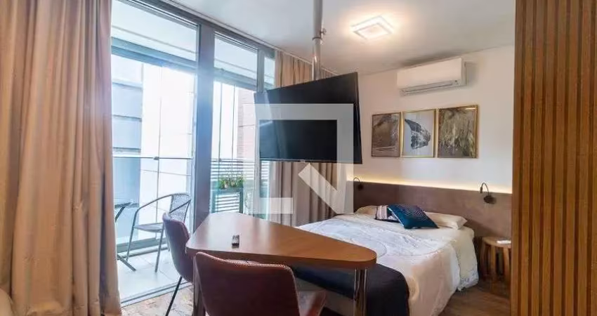 Kitnet / stúdio para aluguel - pinheiros, 1 quarto,  30 m² - são paulo