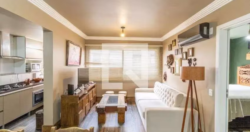 Apartamento para aluguel - santo antônio, 1 quarto,  45 m² - porto alegre