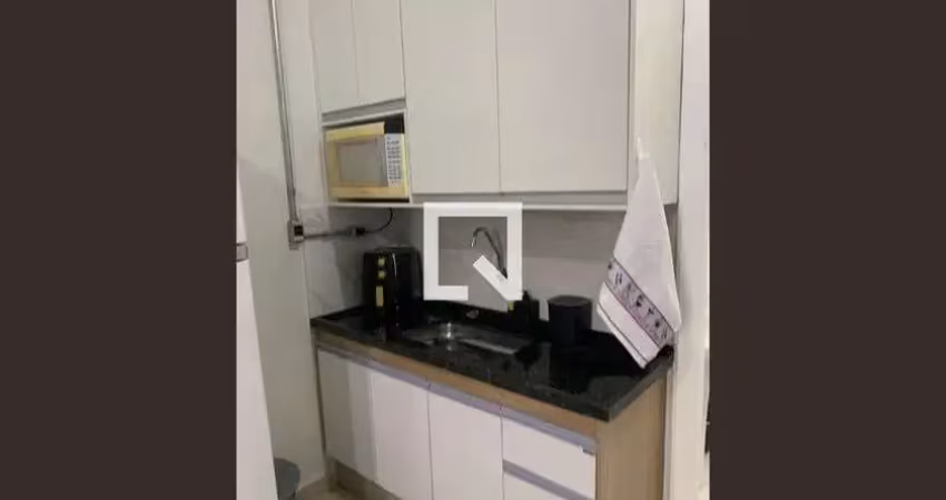 Kitnet / stúdio para aluguel - bosque, 1 quarto,  23 m² - campinas