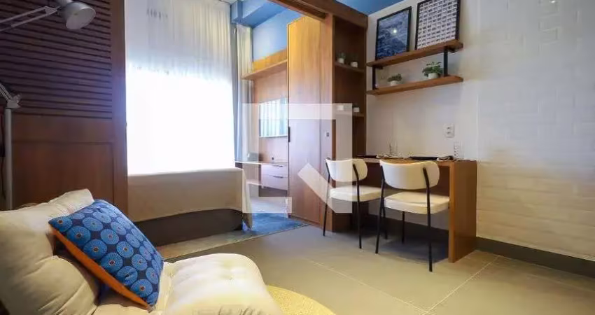 Kitnet / stúdio para aluguel - perdizes, 1 quarto,  31 m² - são paulo