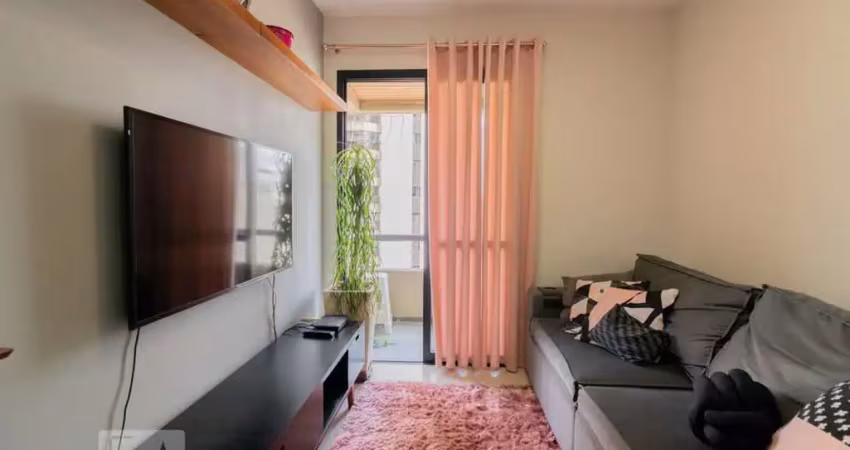 Apartamento para aluguel - moema, 1 quarto,  45 m² - são paulo