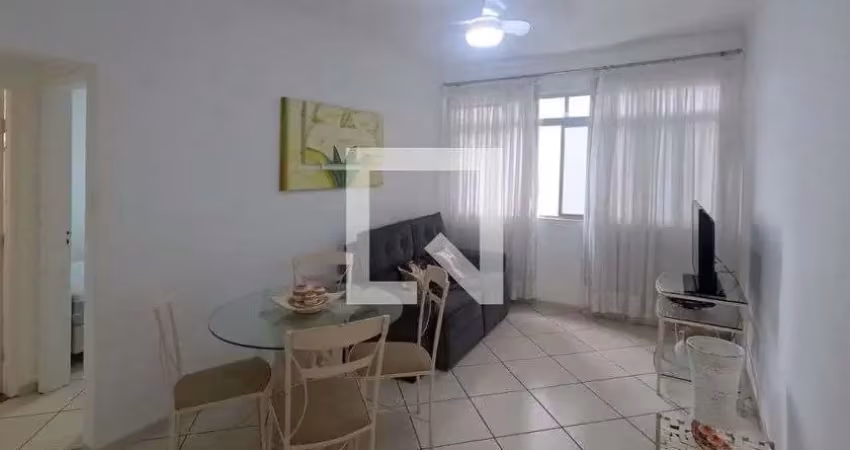Apartamento para aluguel - boqueirão, 1 quarto,  57 m² - santos