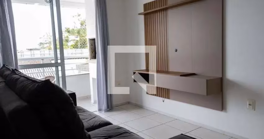 Apartamento para aluguel - canasvieiras, 2 quartos,  65 m² - florianópolis