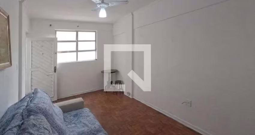 Apartamento para aluguel - josé menino, 3 quartos,  80 m² - santos